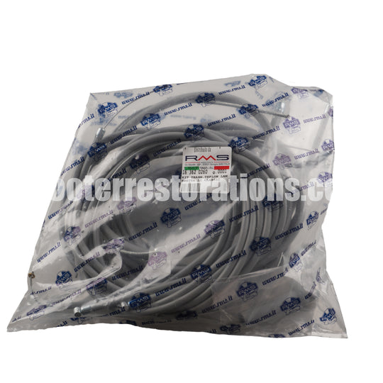 Cable Set Series 3 & Speedometer Cable (Friction Free) Grey (Italian)