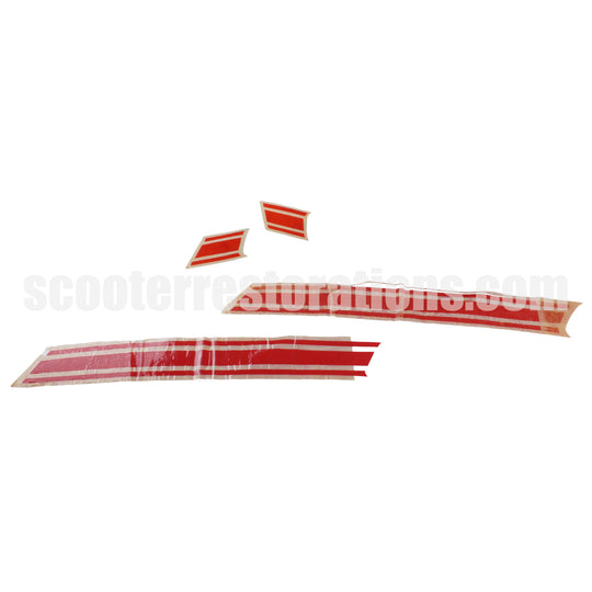 GP Panel Stripes (Red) Indian (Pair)