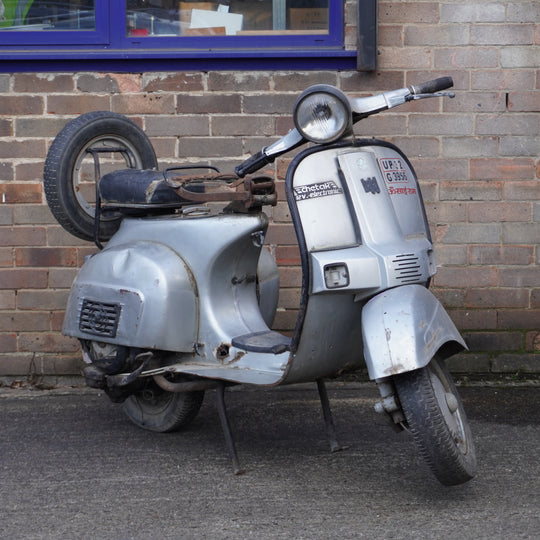 Bajaj Chetak 12v Electronic Scooter (Silver)