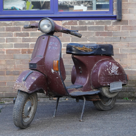LML NV Scooter (Brown)