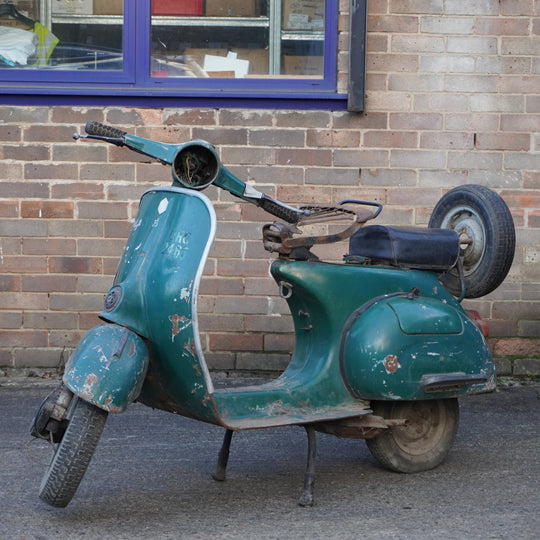 Bajaj Priya Scooter (Green)