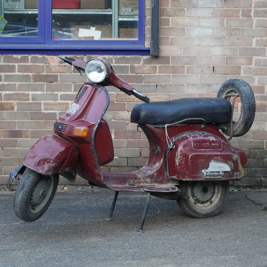 Bajaj Classic SL Scooter (Red)