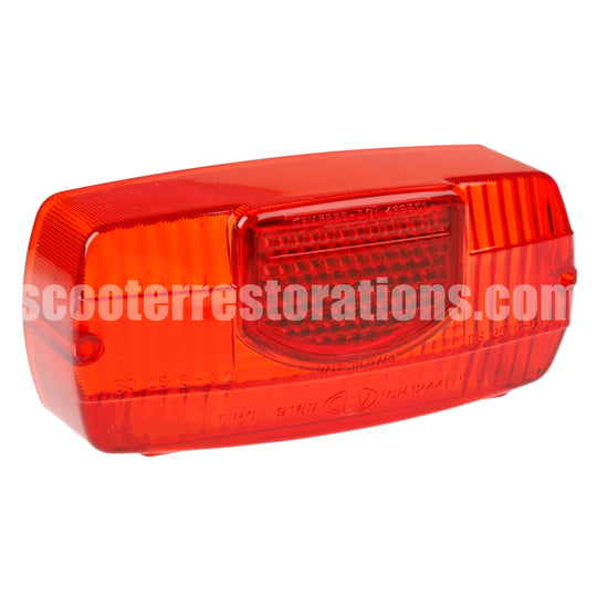 Late Series 2 & 3 Rear Light Lens (Marked CEV)