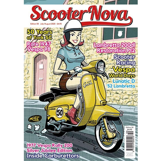 ScooterNova Magazine Edition 50 July/August 2025