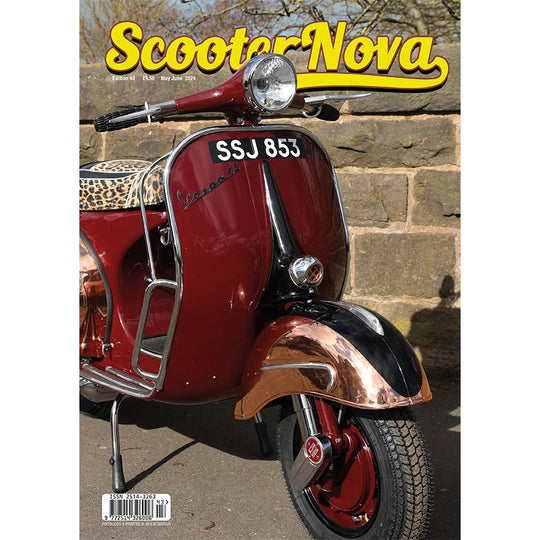 ScooterNova Magazine Edition 43 May/June 2024