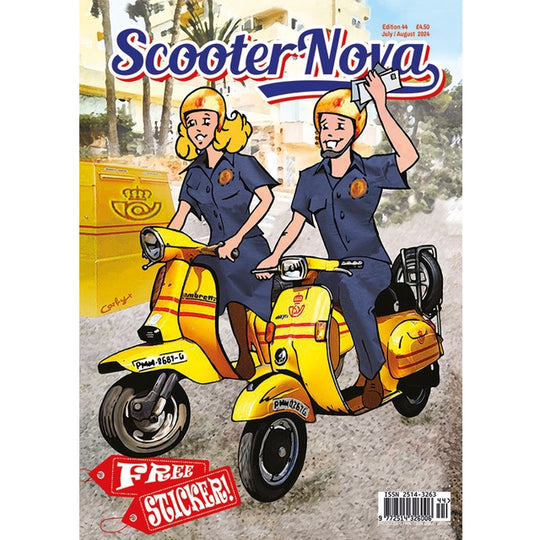 ScooterNova Magazine Edition 44 July/August 2024