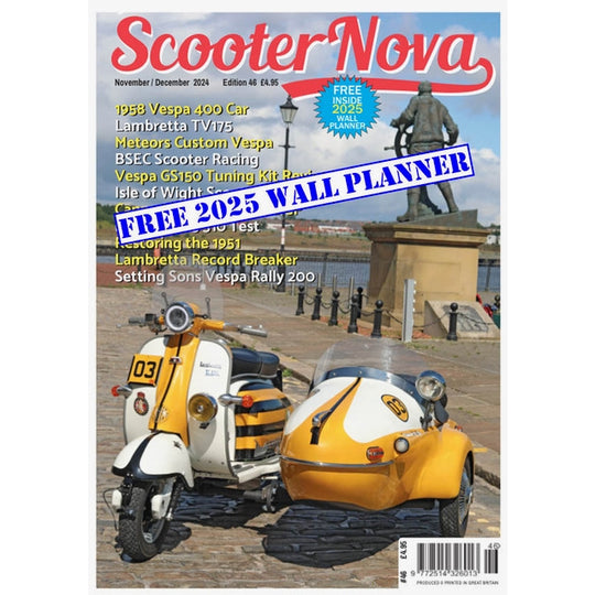 ScooterNova Magazine Edition 46 November/December 2024