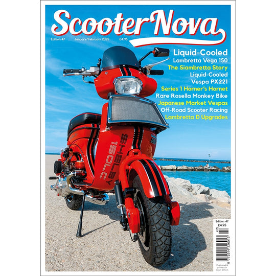 ScooterNova Magazine Edition 47 January/February