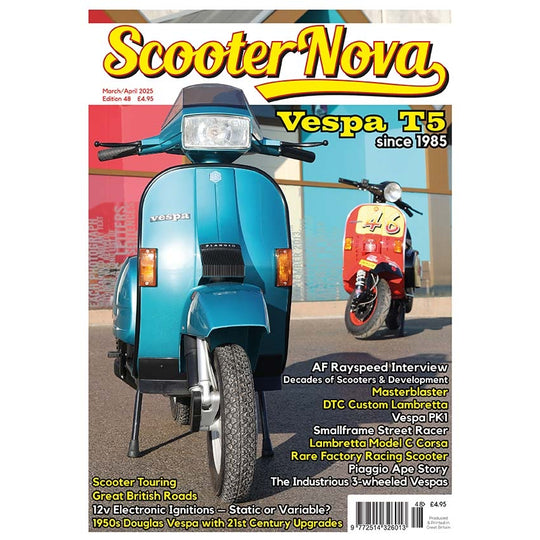 ScooterNova Magazine Edition 48 March/April 2025