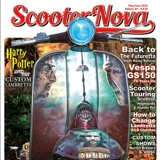 ScooterNova Magazine Edition 49 May/June 2025