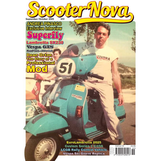 ScooterNova Magazine Edition 51 September/October 2025