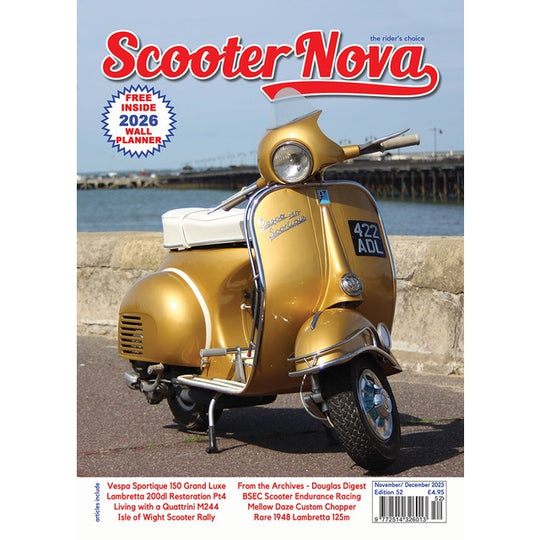 ScooterNova Magazine Edition 52 November/December 2025