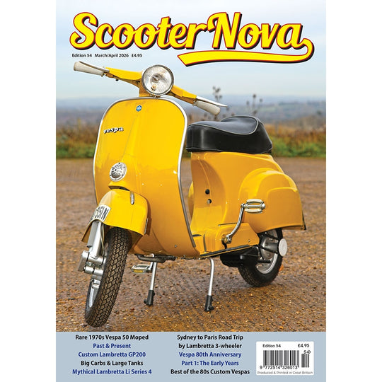 ScooterNova Magazine Edition 54 March/April 2026