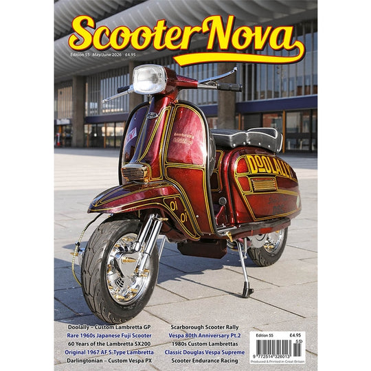 ScooterNova Magazine Edition 55 May/June 2026
