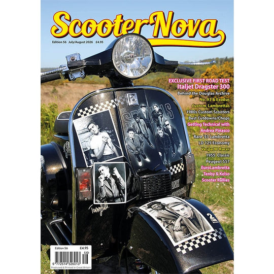 ScooterNova Magazine Edition 56 July/August 2026