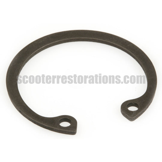 Vespa Front Hub Ball Bearing Large Circlip - 16mm (PX 1978-1984)