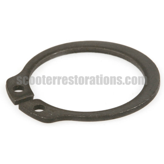 Vespa Front Hub Back Plate Circlip - 20mm (PX-T5-PX Disc-PK)