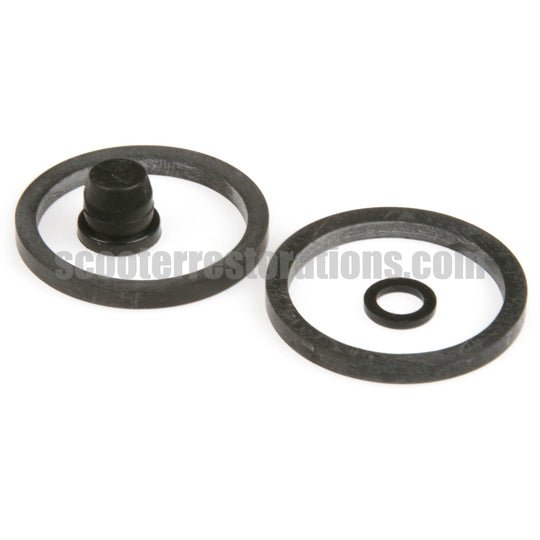 Vespa Hydraulic Disc Front Brake Caliper Seal Kit (LML PX Disc) Set of 3