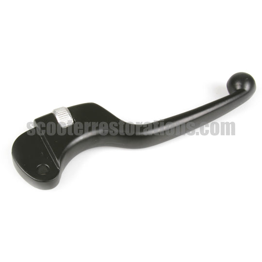 Vespa Adjustable Handlebar Levers - Large Ball (S.I.P) Black