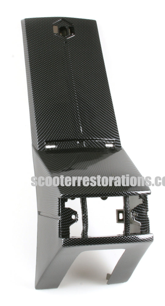 Vespa Horncover - Carbon Fibre Look (LML PXEFL T5 Classic) 1984-1997