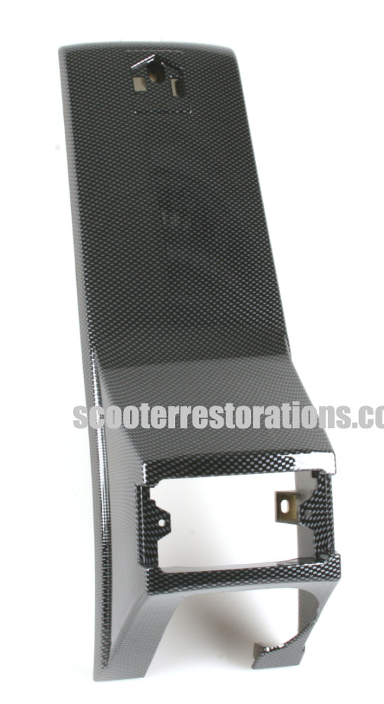 Vespa Horncover - Carbon Fibre Look (LML PX125E PX200E DISC 1998) MY Type