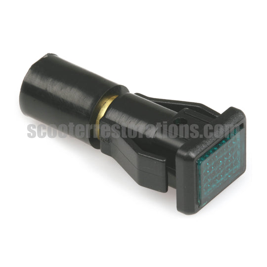 Vespa Green Warning Light (PX-PE) 1978-1984