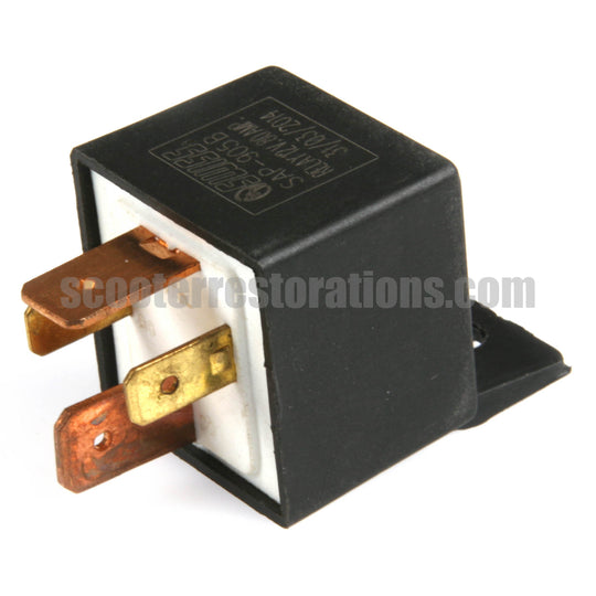 Vespa Starter Relay Box 12v 80a