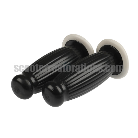Balloon Handlebar Grips (a pair) in Black