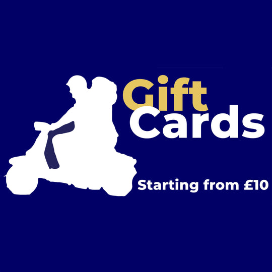 Scooter Restorations Gift Card