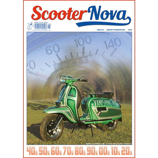 ScooterNova Magazine Edition 41 January/February 2024