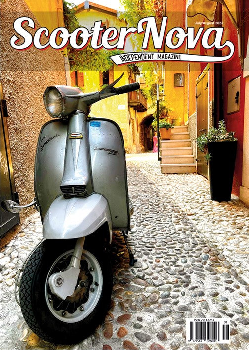 ScooterNova Magazine Edition 38 July/August 2023