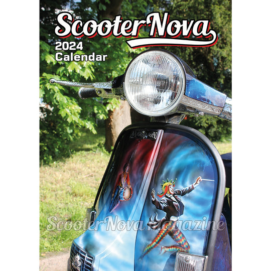ScooterNova 2024 Calendar