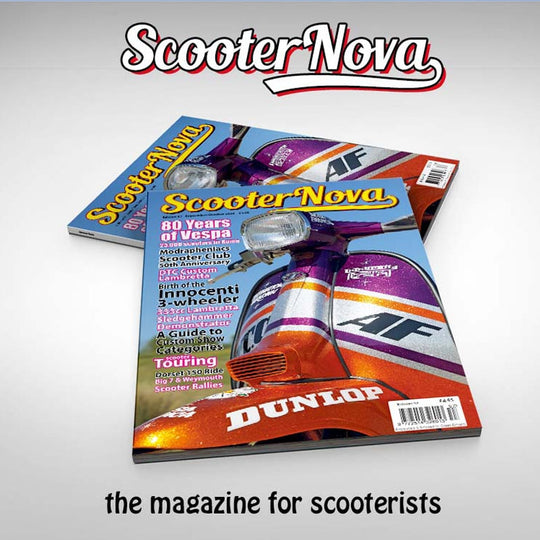 ScooterNova Magazine Edition 57 September/October 2026