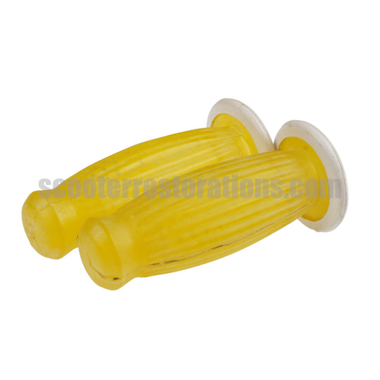 Balloon Handlebar Grips (a pair) in Yellow