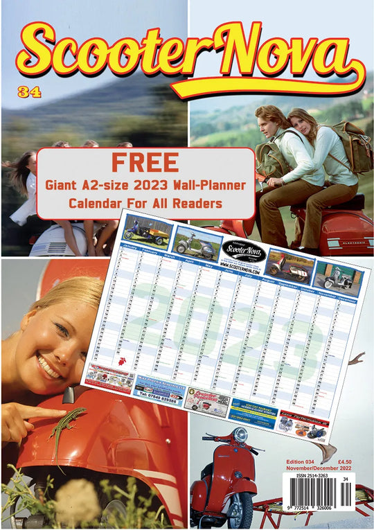 ScooterNova Magazine (Issue 34 - Nov/Dec 2022)