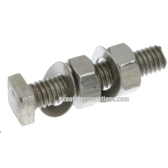 Series 3 Rear Light Casting Screw, Nut & Washer (S/S)