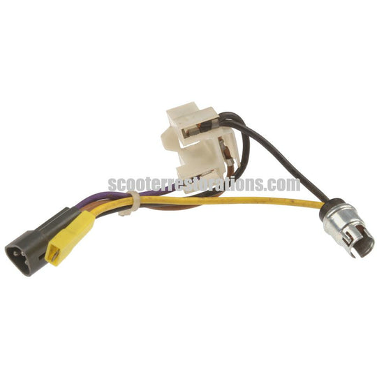 Late Spanish Serveta Head Light Bulb Holder (Spanish N.O.S)