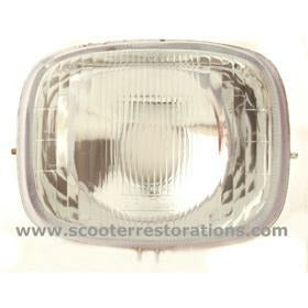 GP Headlight Unit (SIL) without Rim