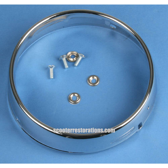 LI Series 3 Headlight Rim (Casa Lambretta E 55)