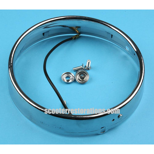 LI Series 3 Headlight Rim (Marked Innocenti CEV)