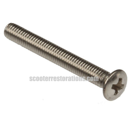 TV/SX Headlight Rim Screw (Cross Head) Stainless Steel