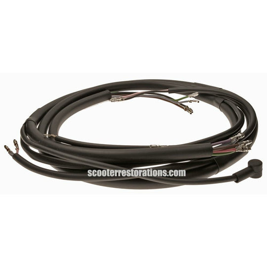 Wiring Harness Battery (Black) Series 3 (Made in England)