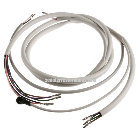 Wiring Harness Non-Battery (Grey) Series 2 & 3 (1 Wire Brake Light) Made in England