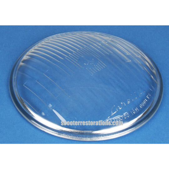 LI/TV Series 1 & 2 HeadLight Glass (Marked Carello)