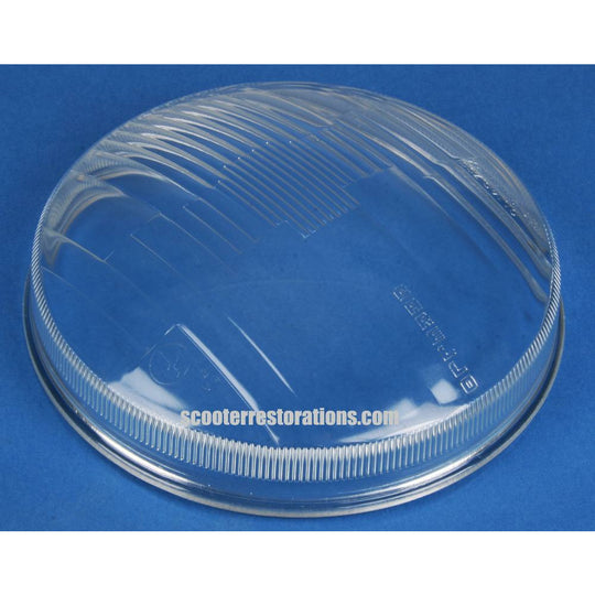 TV/LI150S Series 3 HeadLight Glass (Marked Carello)