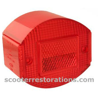 Rear Light Lens (Late Serveta N.O.S) CEV – Scooter Restorations