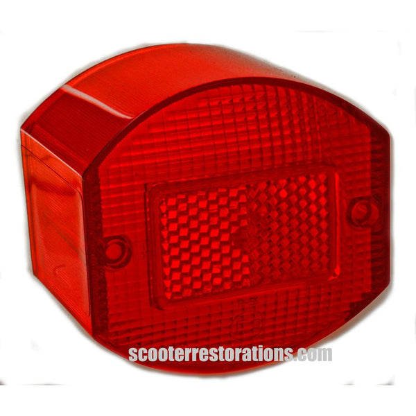 Rear Light Lens (Late Serveta) Goneli – Scooter Restorations
