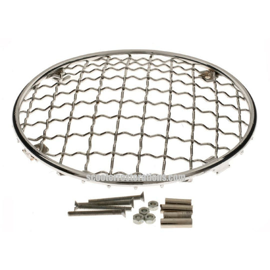 TV/SX/LIS Headlamp Grille (Chrome) Italian