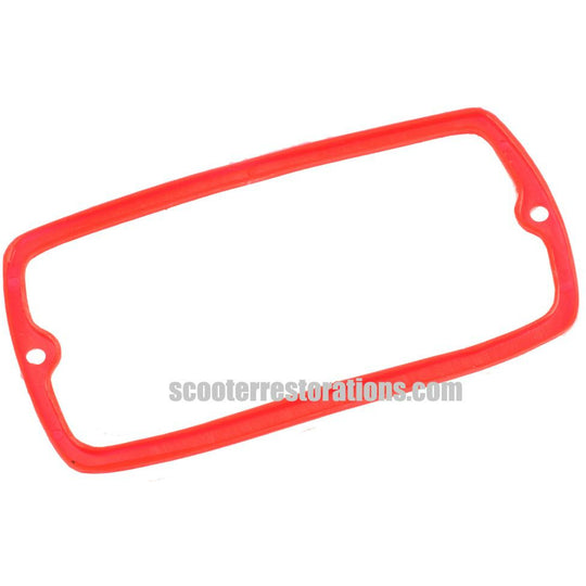 Series 3 Rear Light Lens Gasket (Carello) Casa Lambretta E 51/B