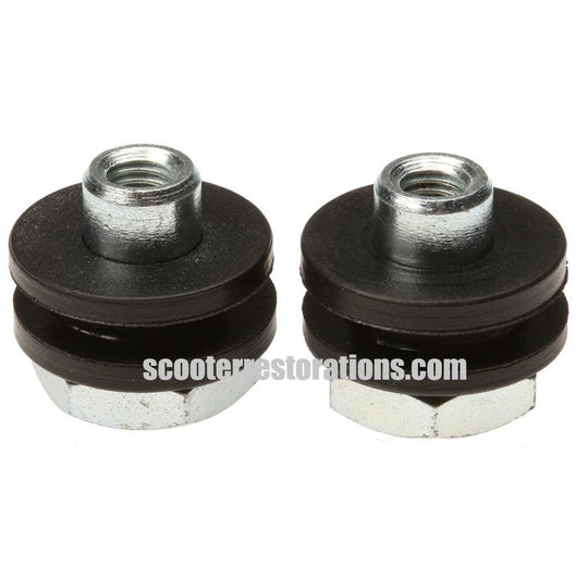 GP Rear Light Unit Special Nut & Grommet Set (Late Italian GP) Casa Lambretta B 331/838